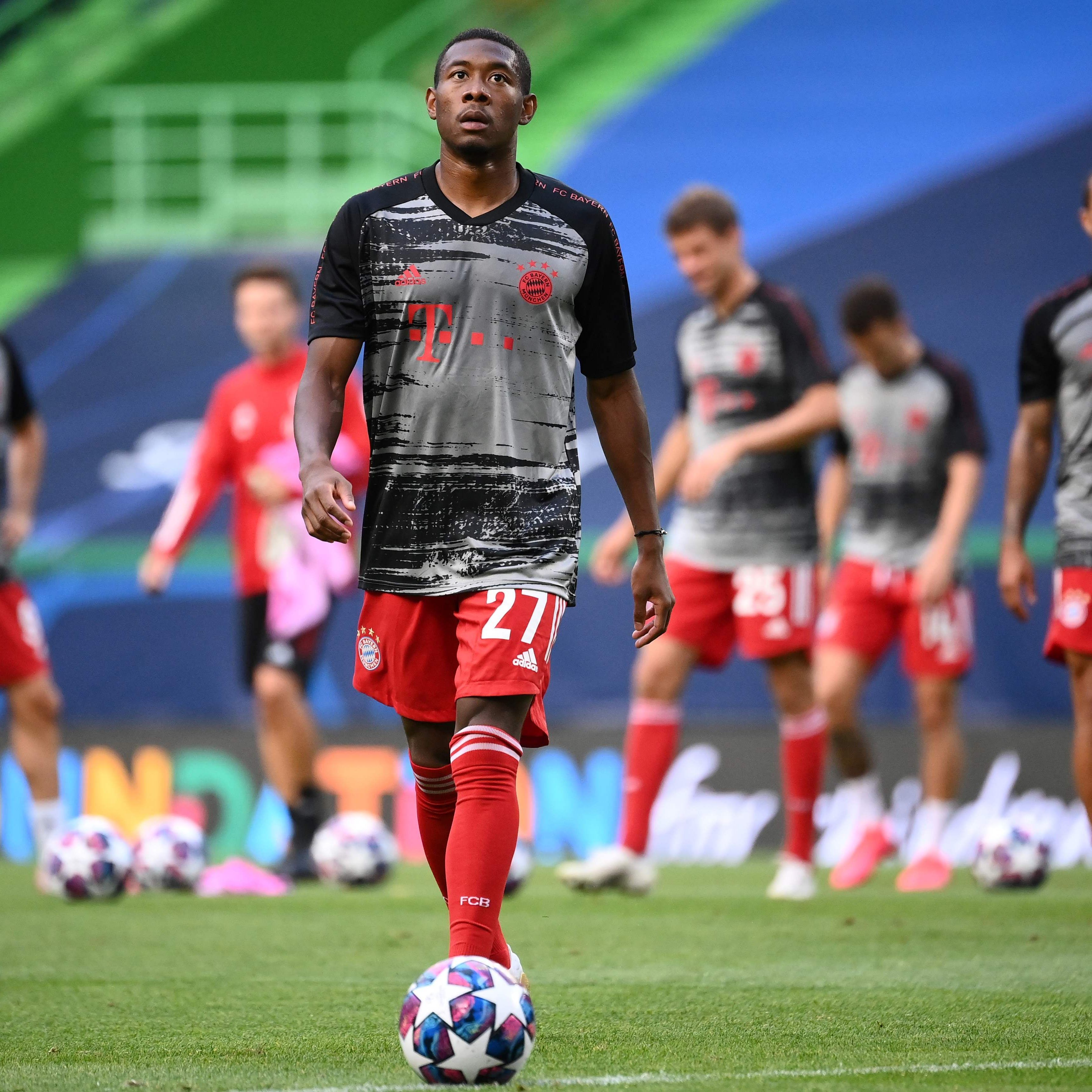 Für David Alaba (Bayern) wird das Spiel gegen Salzburg eine Premiere.