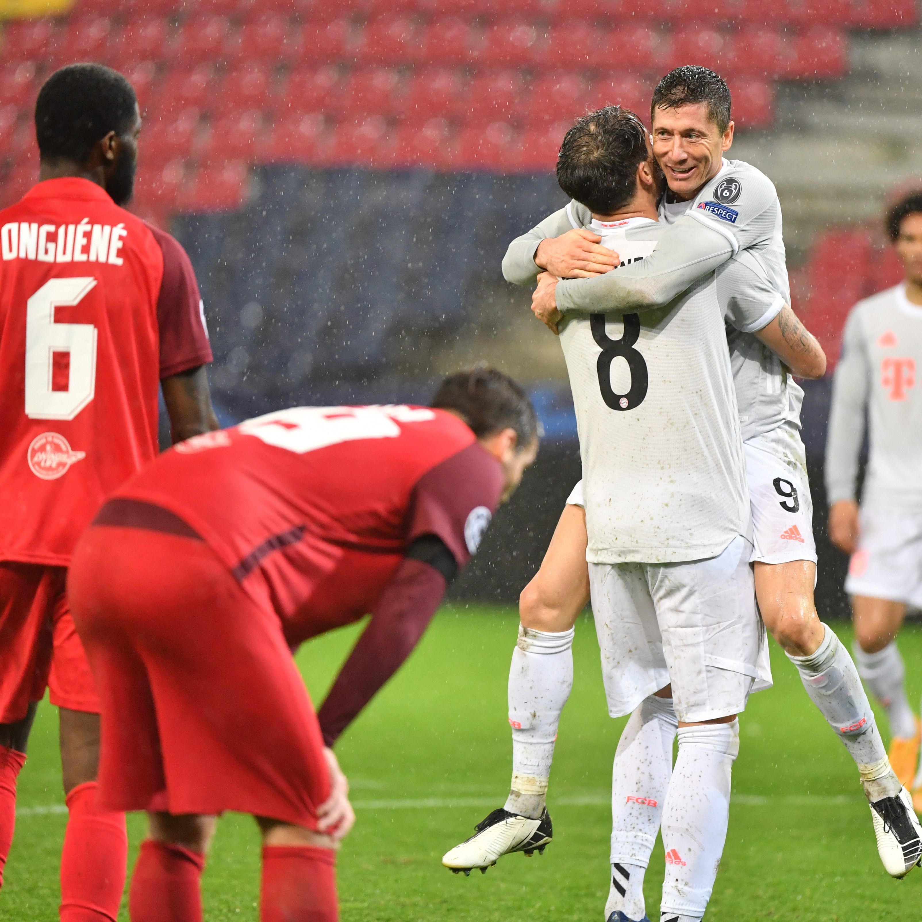 Zuletzt konnten die Bayern Red Bull Salzburg mit 6:2 abfertigen.