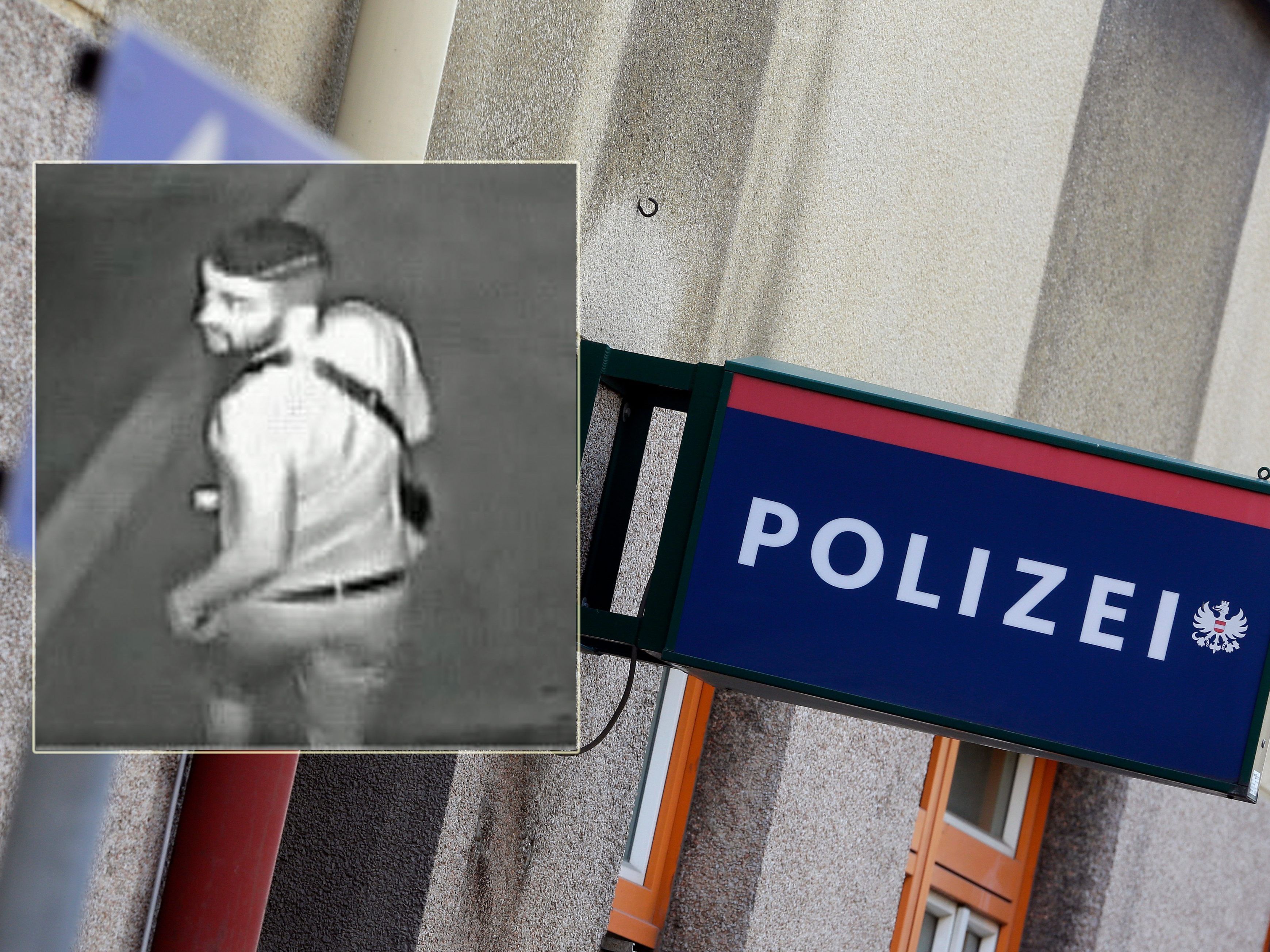 Die Wiener Polizei sucht diesen Mann. Die Wiener Polizei sucht diesen Mann.