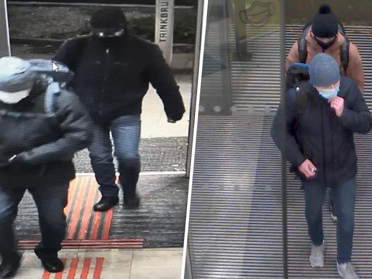 Die Polizei bittet weiterhin um Hinweise zu den unbekannten Tätern.
