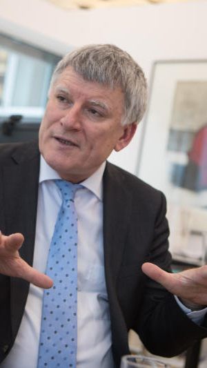 Zumtobel-CEO Alfred Felder