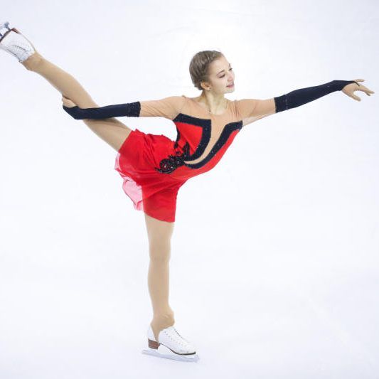 Jungstar Olga Mikutina ist das Aushängeschild vom Feldkircher Eislaufverein