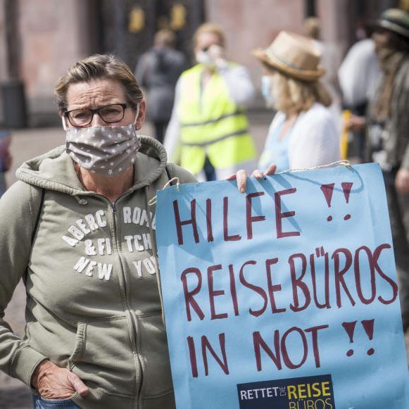 Weil sie nicht behördlich geschlossen sind
