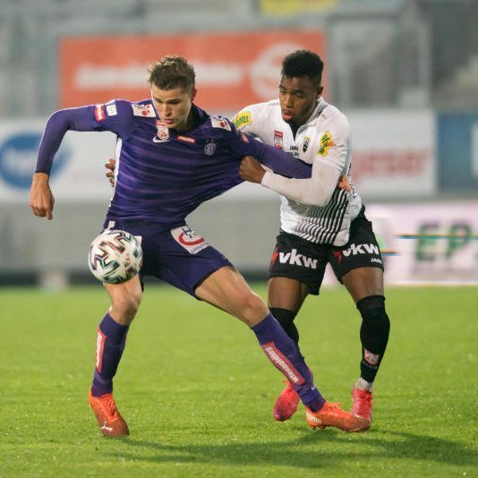 Edokpolor im Zweikampf