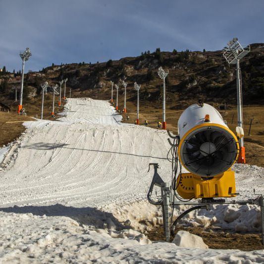 Die Rennstrecke (Foto vom 10. November)