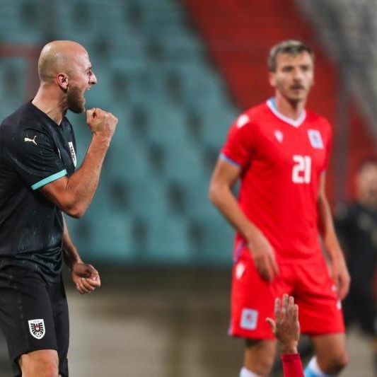 Trauner mit Kopfballtreffer