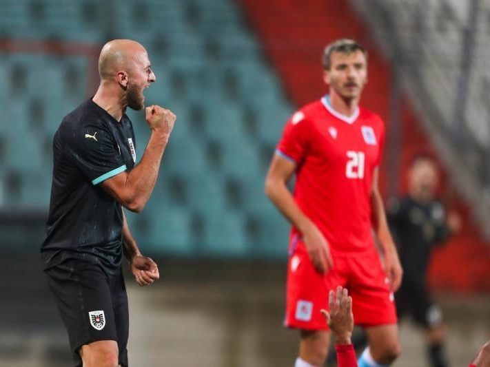 Trauner mit Kopfballtreffer