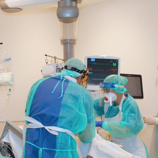 Aktuell waren 40 Intensivbetten von Corona-Patienten belegt