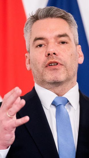 Innenminister Nehammer