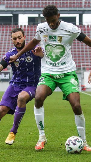 Zweikampf zwischen Pink und Cissokho