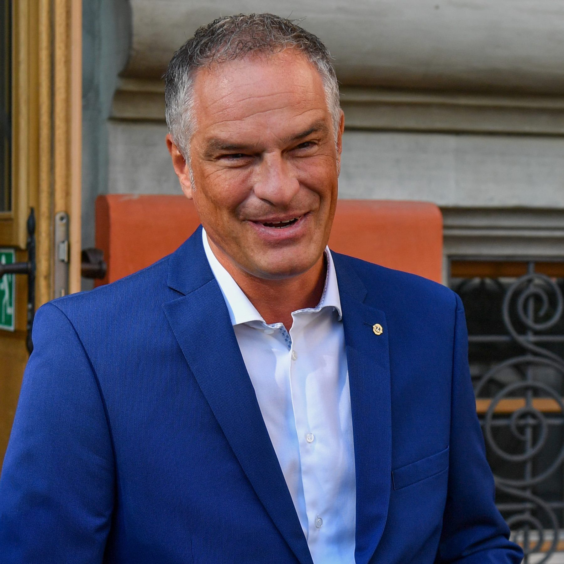 Vizebürgermeister Mario Leiter