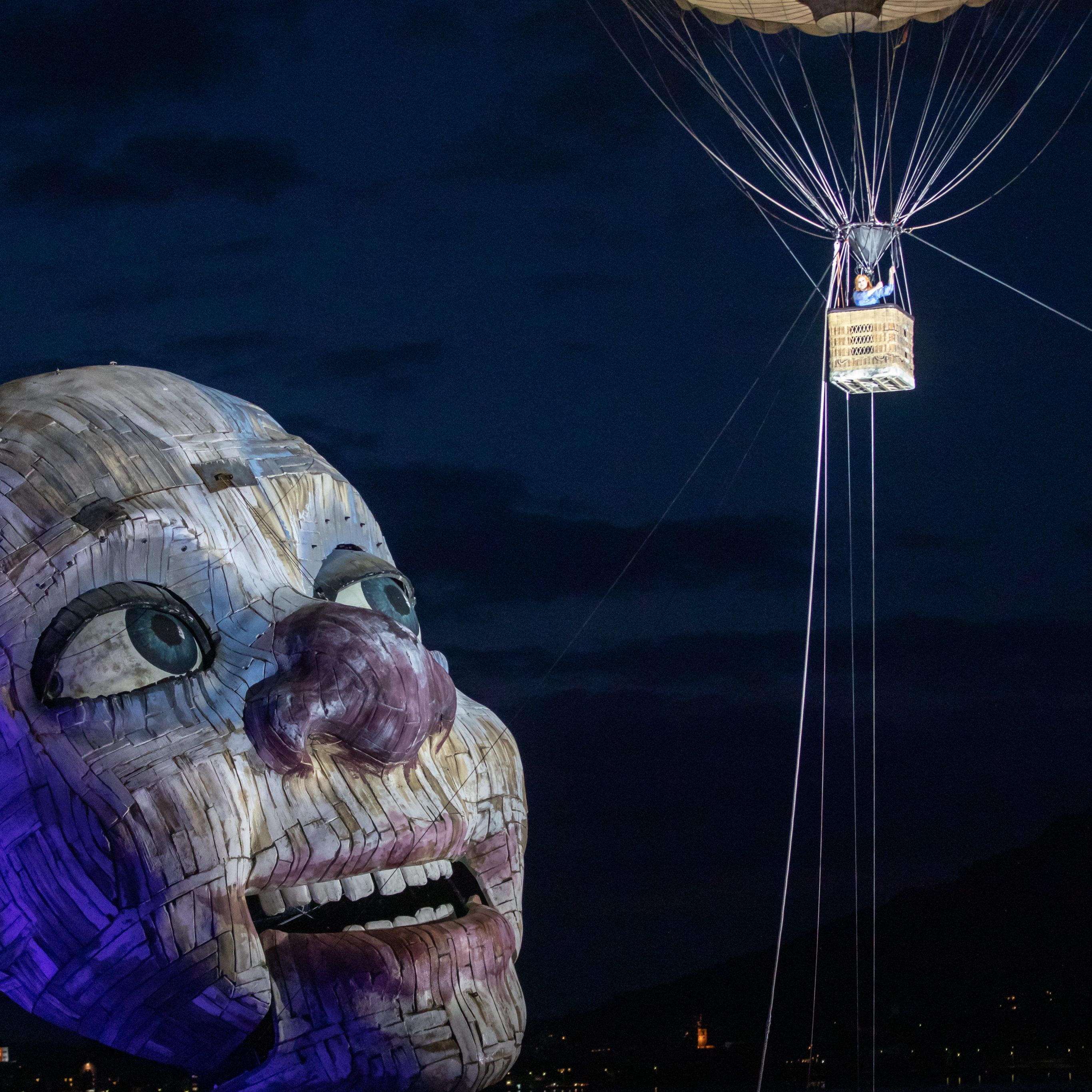 Im Sommer 2021 lacht der Clown wieder auf der Seebühne.