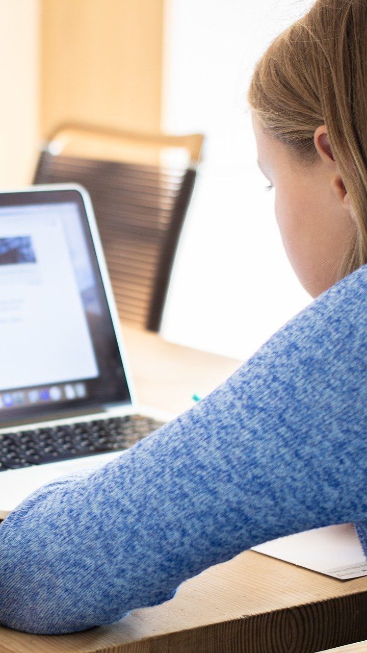 Das Distance Learning ist gut angelaufen.