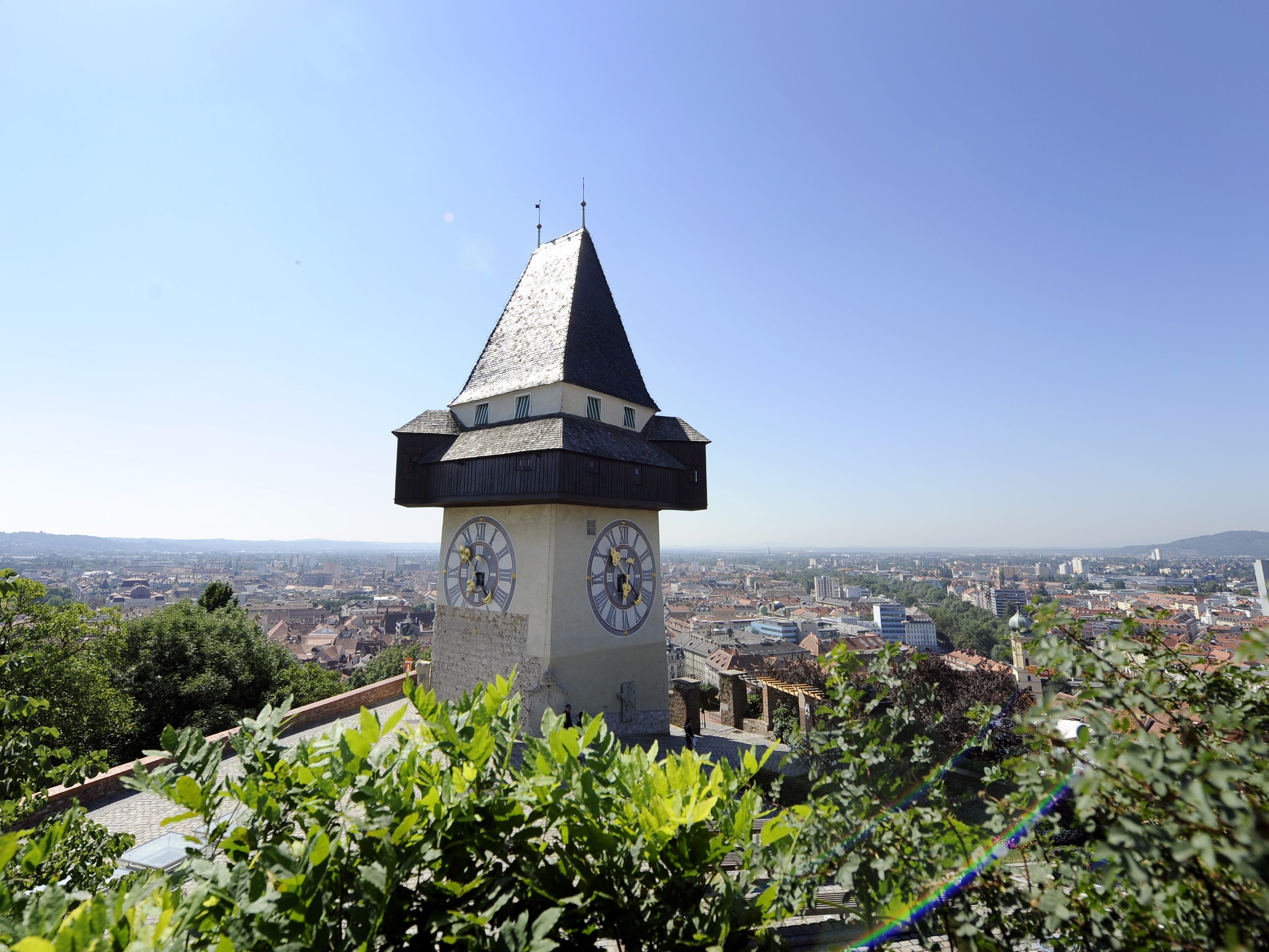 Auch in Graz lässt es sich gut leben. Auch in Graz lässt es sich gut leben.