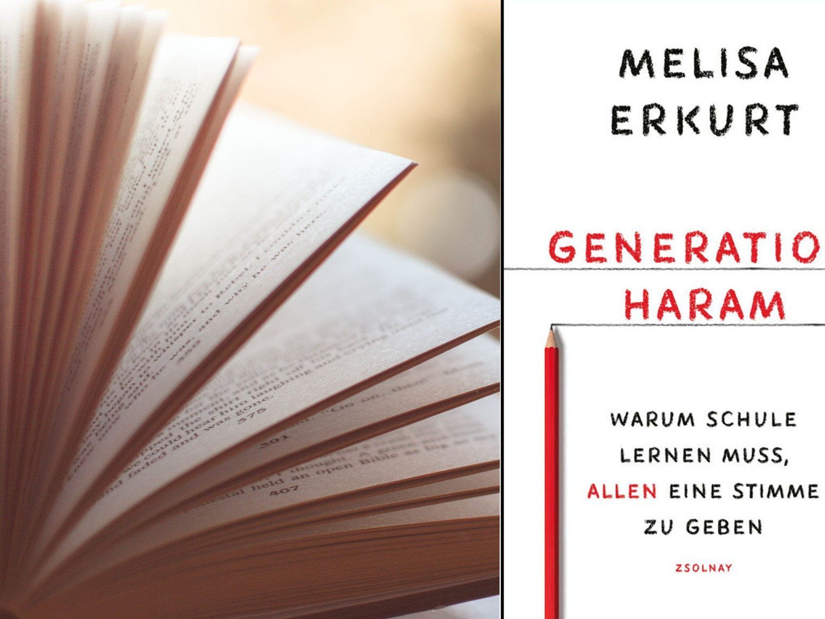 Melisa Erkurt schreibt über die "Generation Haram". Melisa Erkurt schreibt über die "Generation Haram".