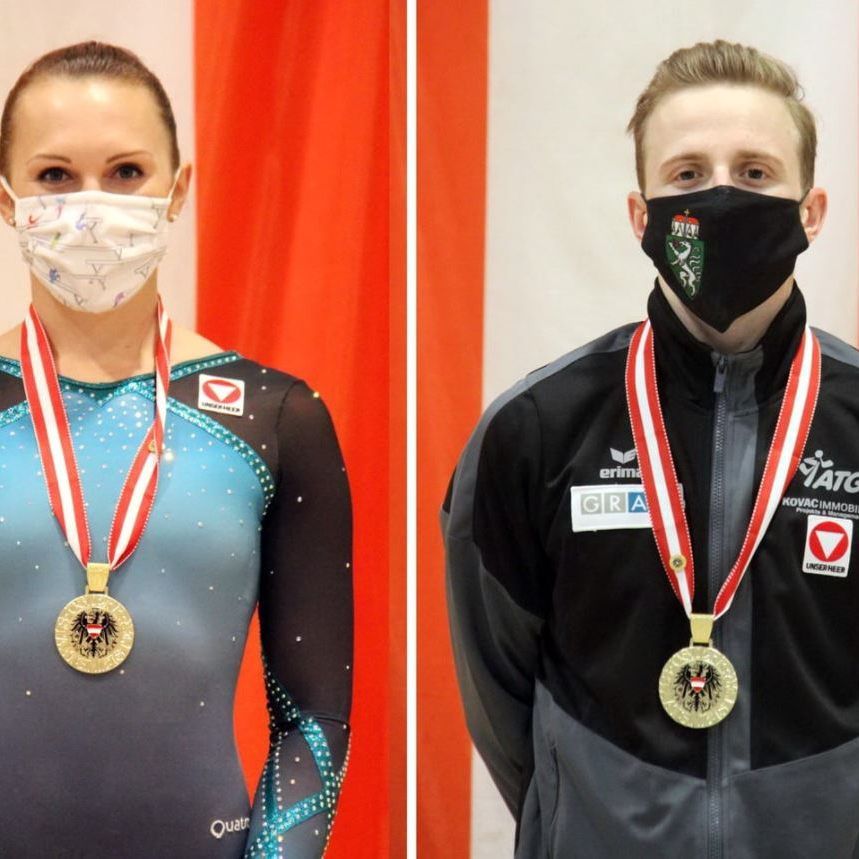 Marlies Männersdorfer und Alexander Benda.