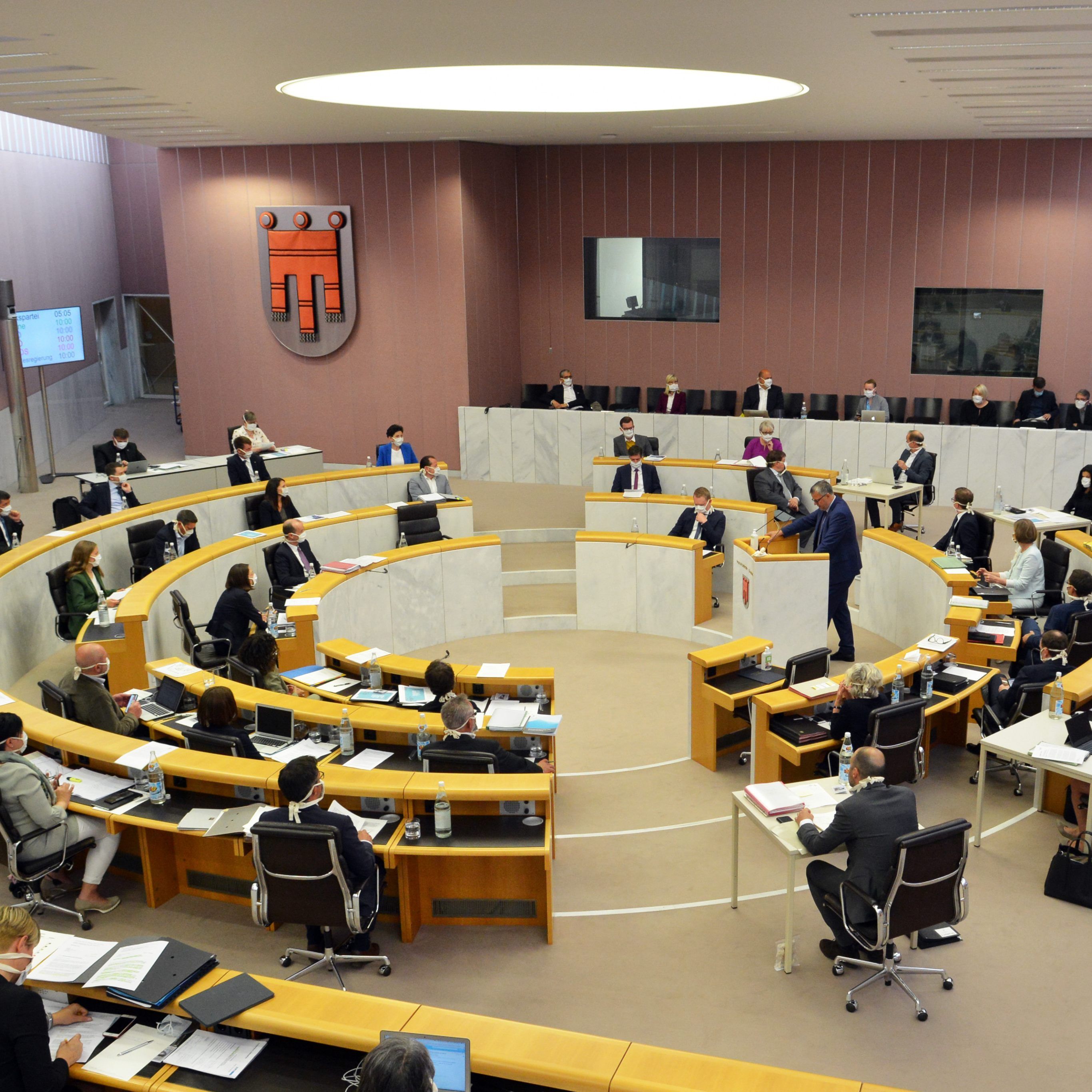 Landtagssitzung am 18. November 2020 ab 9 Uhr im Livestream.