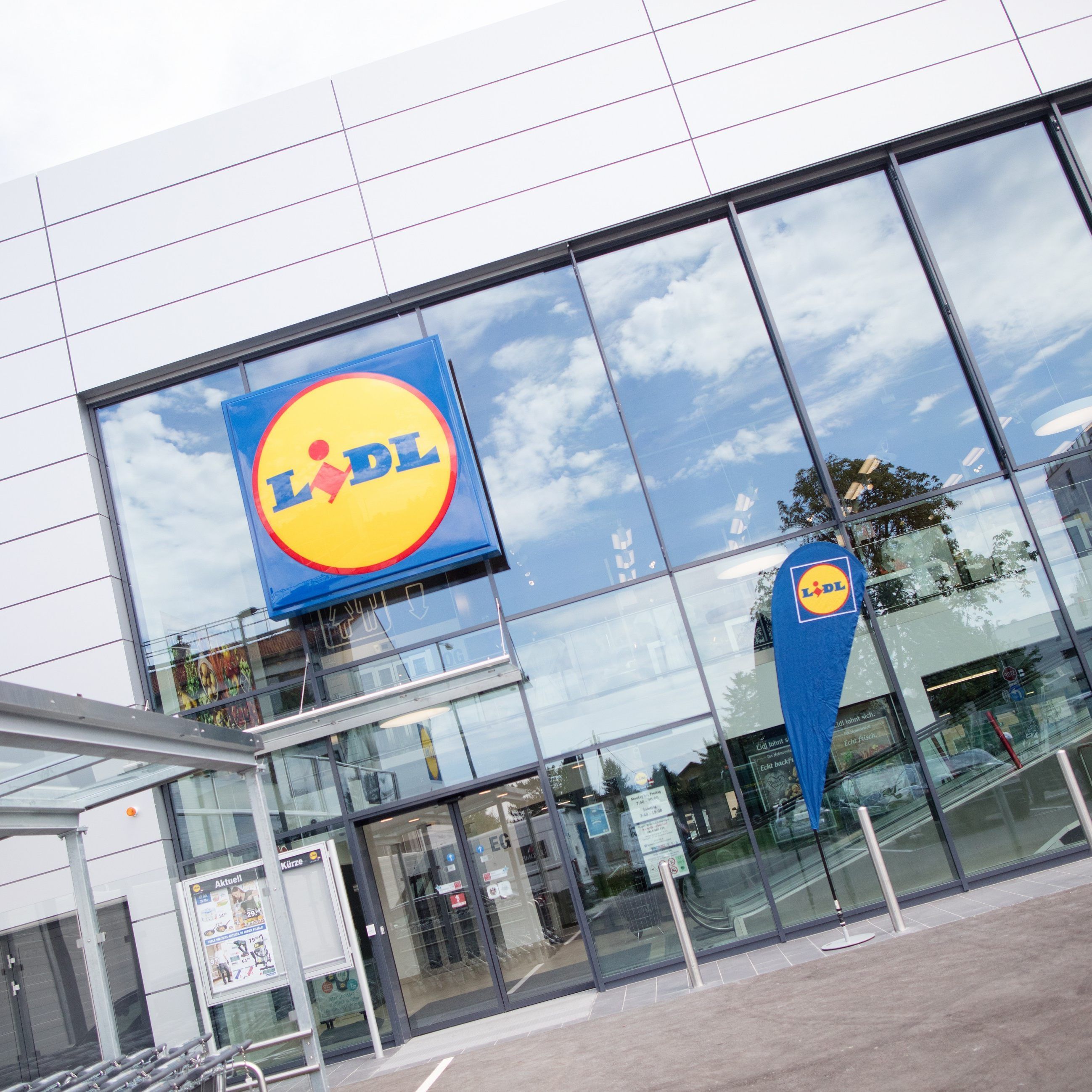 Lidl, Spar und Hofer wehren sich gegen die Verordnung.