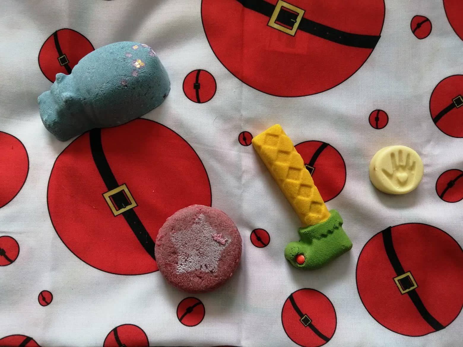 Zero Waste: Die Weihnachtskollektion von Lush hat wieder jede Menge unverpackte Highlights zu bieten