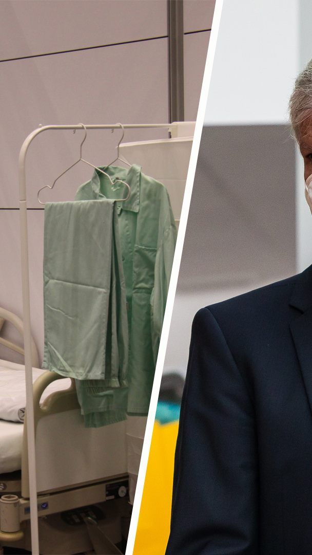 Das Notversorgungszentrum soll bald öffnen.