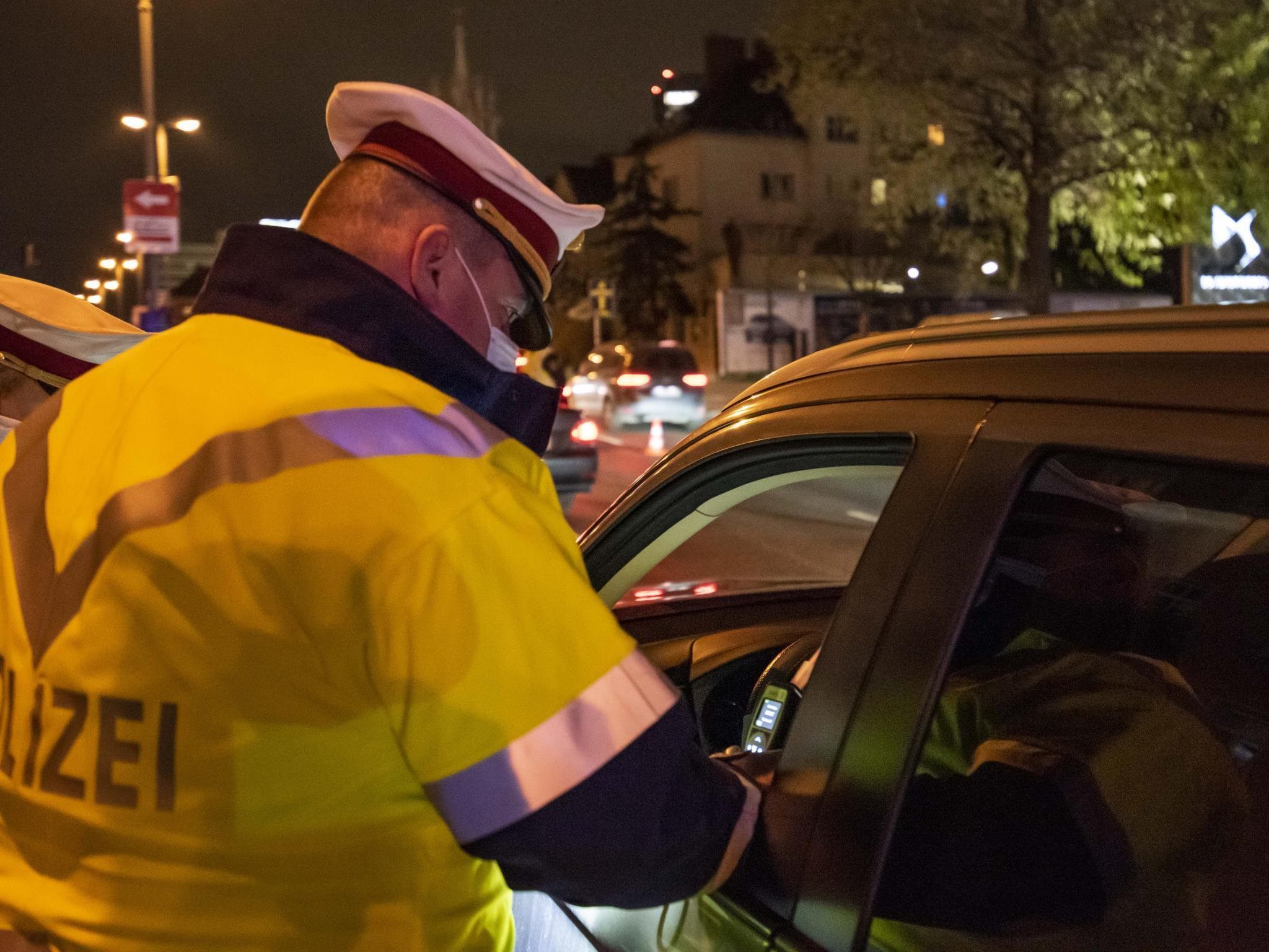 Am Montag wurde eine Schwerpunktaktion in Wien-Liesing durchgeführt.