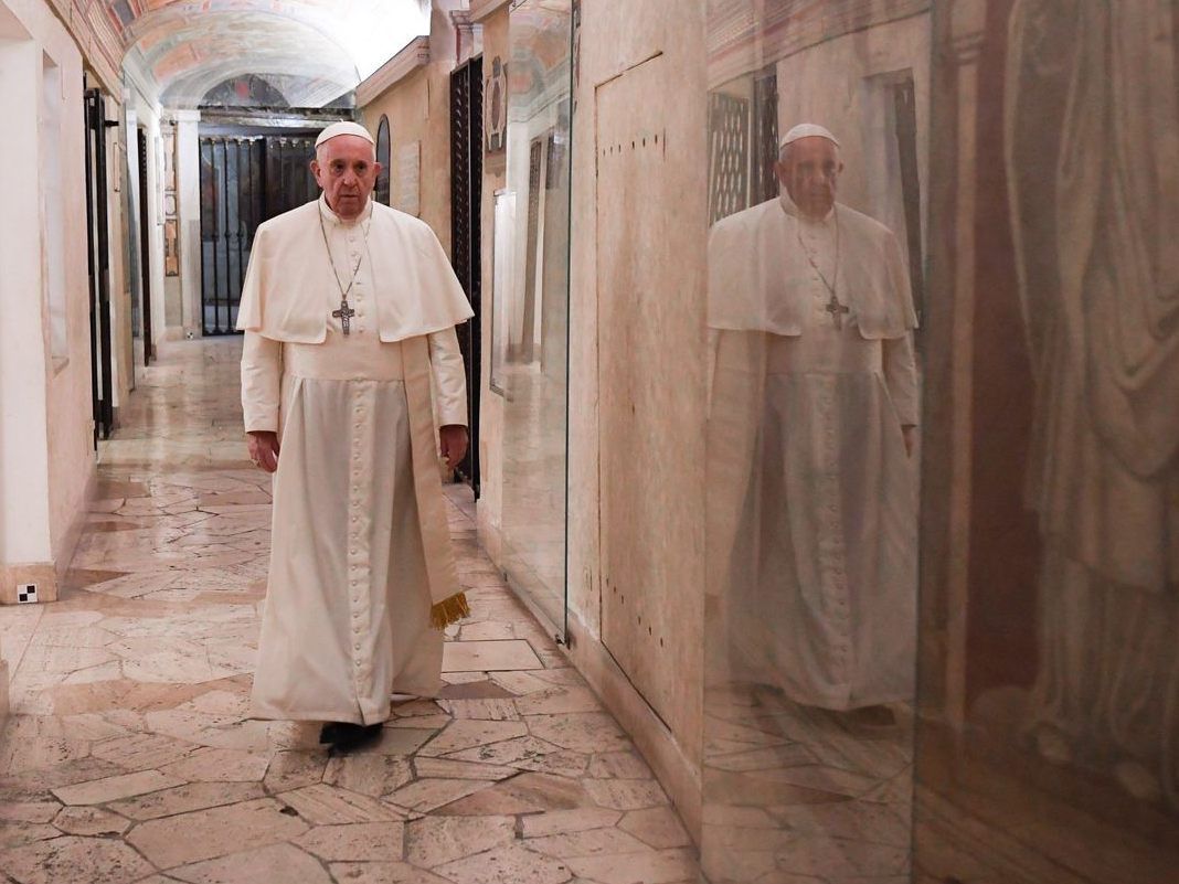 Auch der Papst meldete sich nach dem Anschlag in Wien zu Wort. Auch der Papst meldete sich nach dem Anschlag in Wien zu Wort.