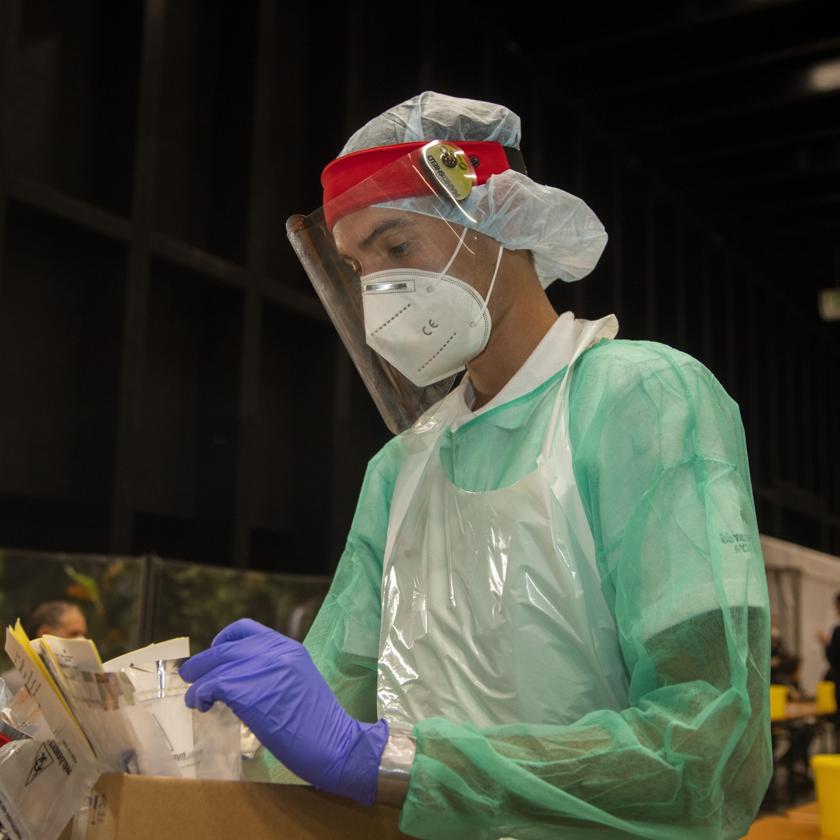 Zahl der aktiv Infizierten rückläufig