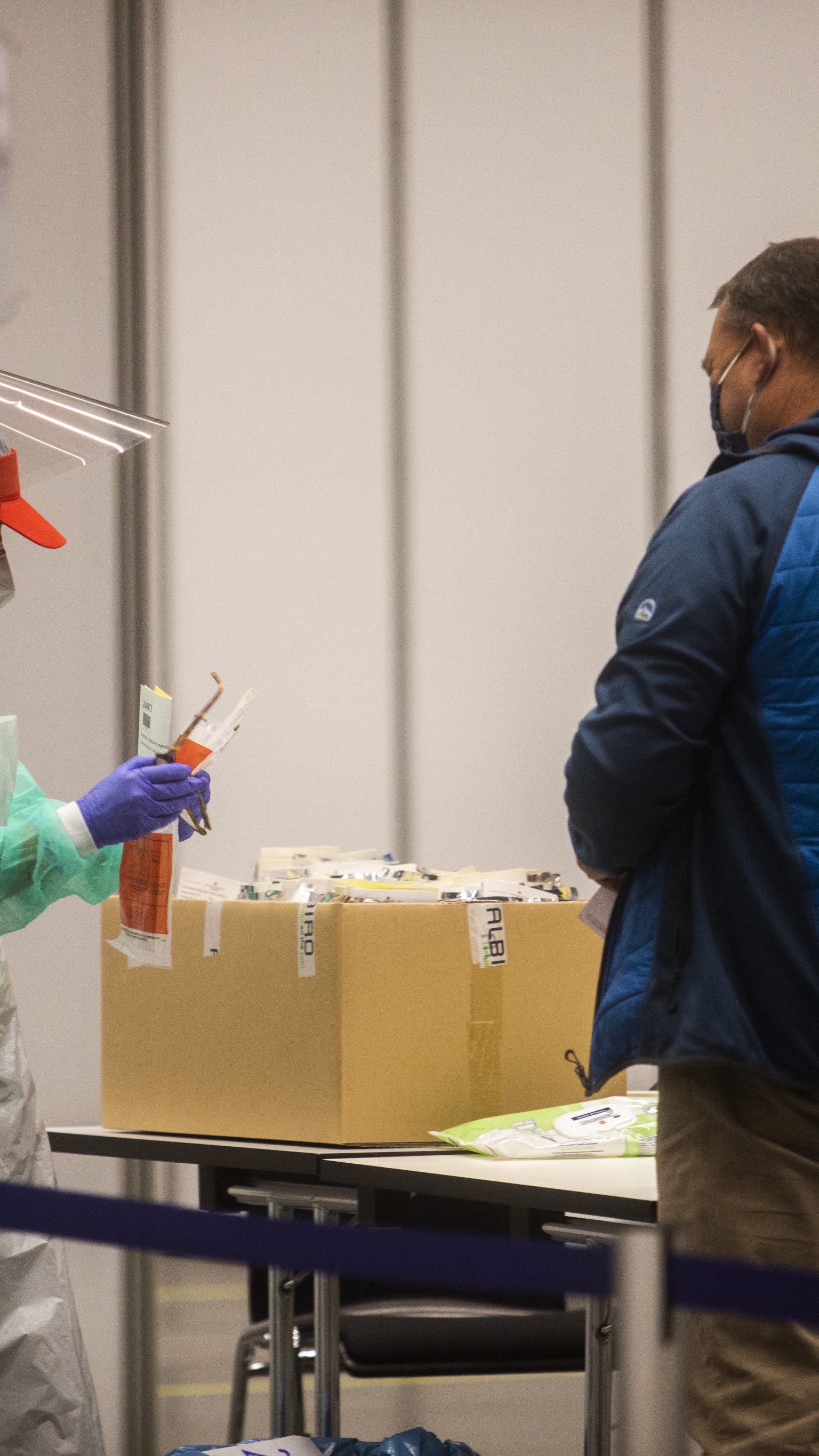 Die Neuinfektionen hielten sich am Sonntag in Grenzen.