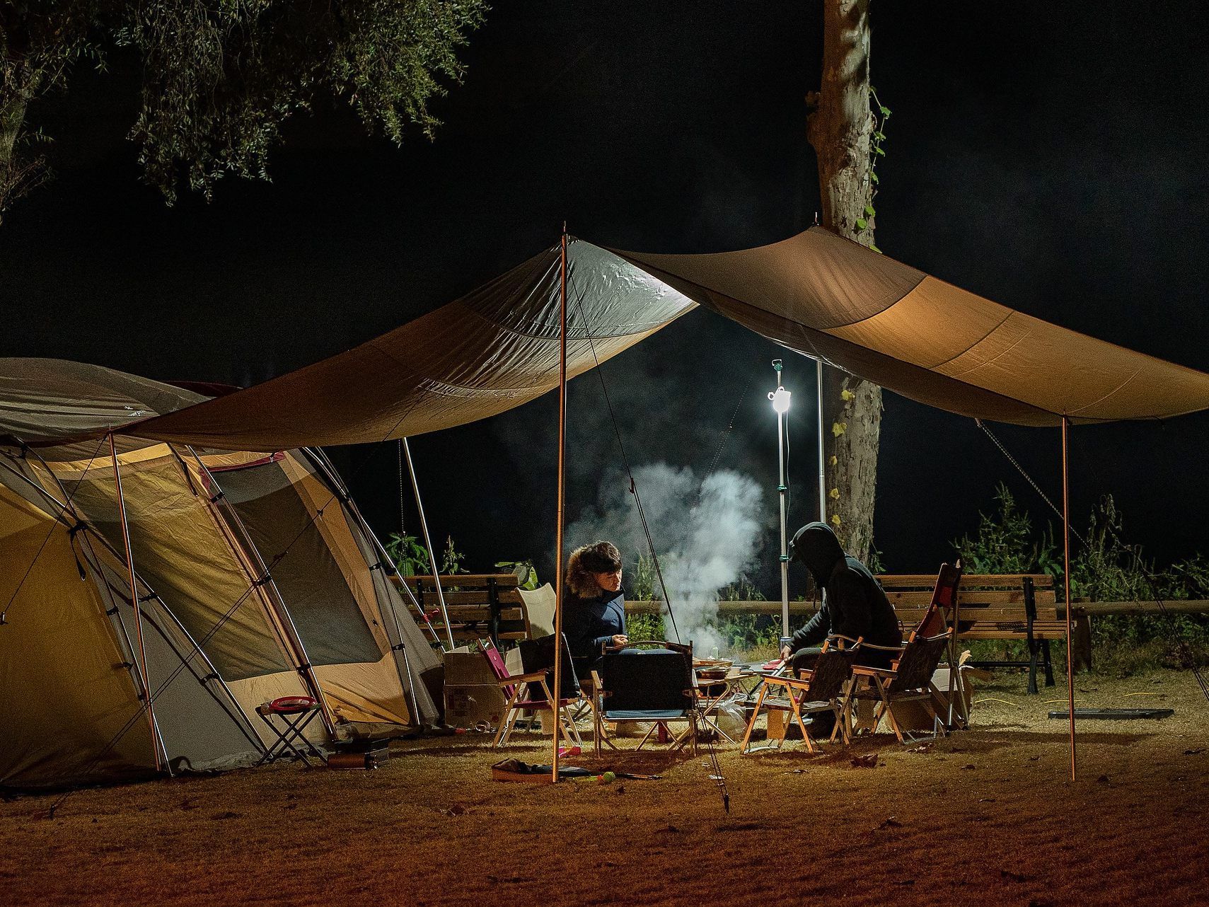 Die Österreicher retteten den Campingtourismus im Hochsommer. Die Österreicher retteten den Campingtourismus im Hochsommer.