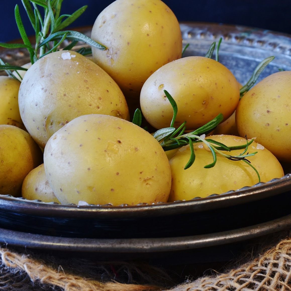 Erdäpfel haben ihren Ruf als Dickmacher zu Unrecht.