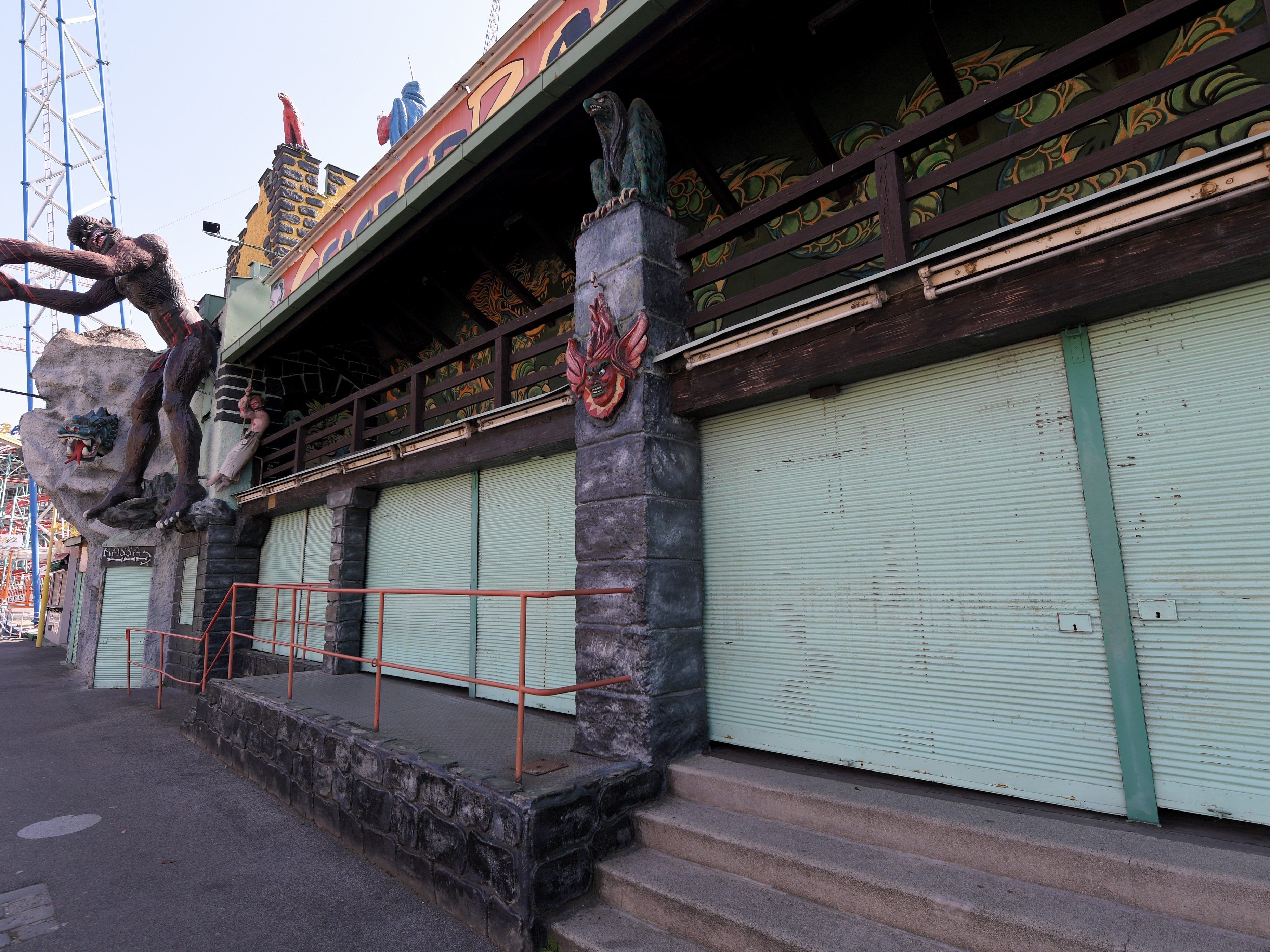 Der Wiener Prater schließt erneut seine Tore.