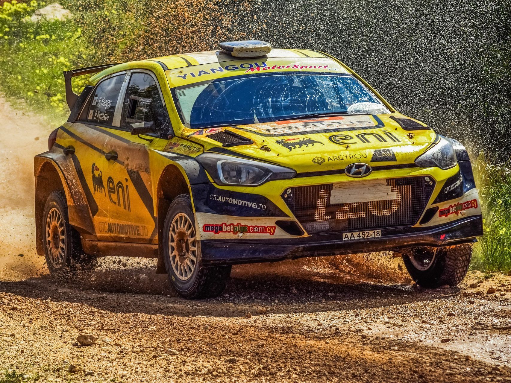 Die Waldviertel-Rallye wurde wegen des Lockdowns abgesagt. Die Waldviertel-Rallye wurde wegen des Lockdowns abgesagt.