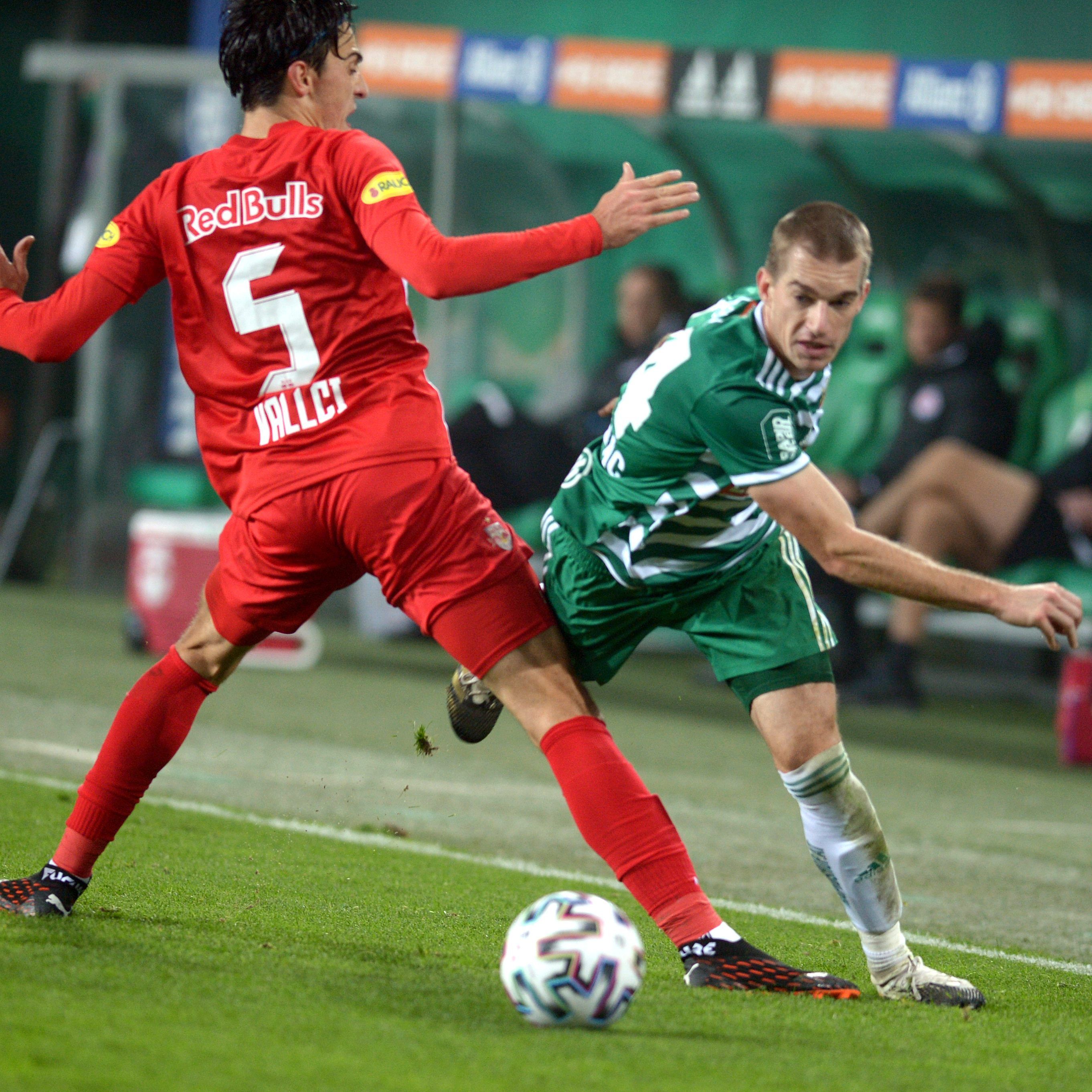 Rapid und Salzburg schenkten sich am Sonntag nichts.