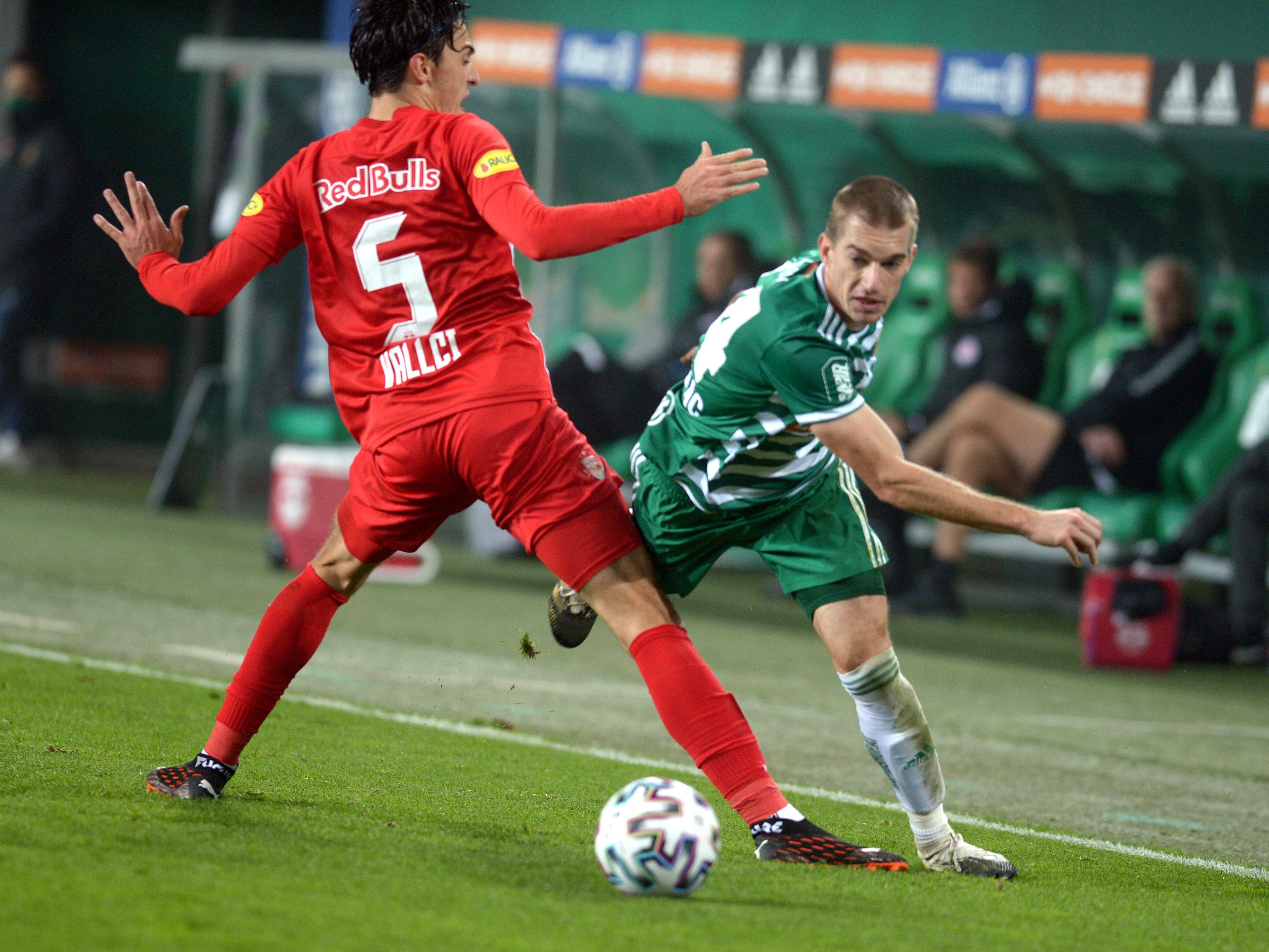 Rapid und Salzburg schenkten sich am Sonntag nichts.