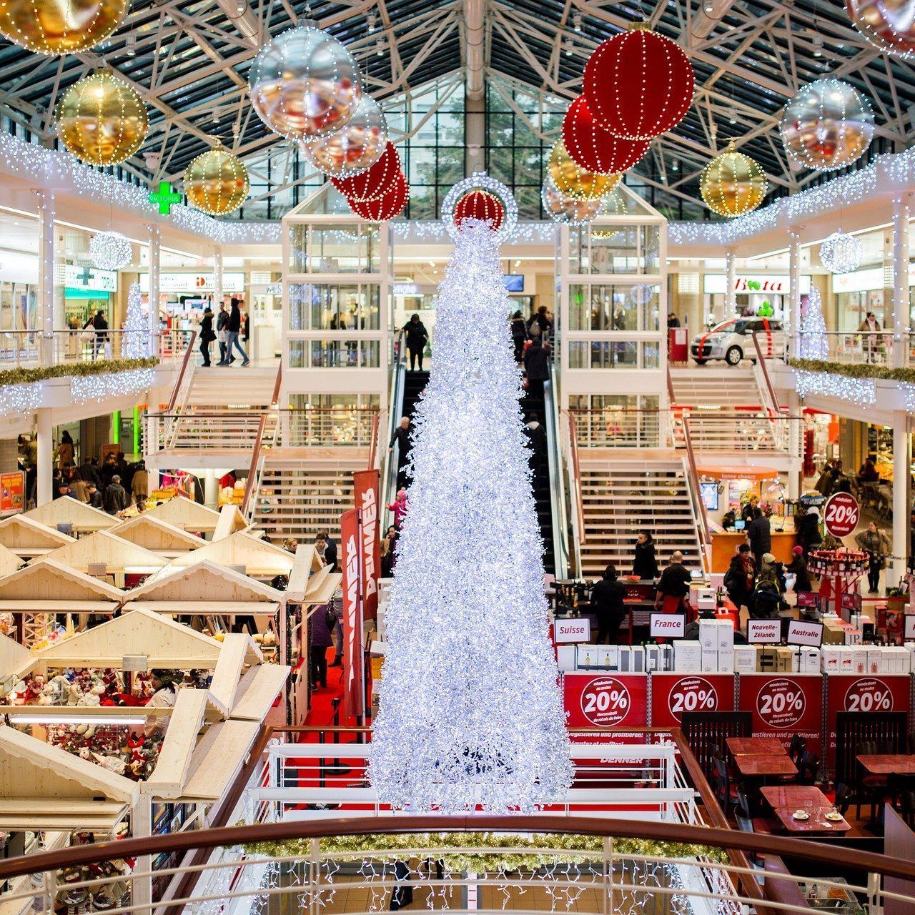 Trotz der Krise wird ein stabiles Weihnachtsgeschäft erwartet.