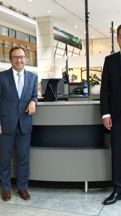 Der neue Dreier-Vorstand der Dornbirner Sparkasse (v. l. n. r.): Harald Giesinger, KR Werner Böhler und Mag. Martin Jäger, MBA.