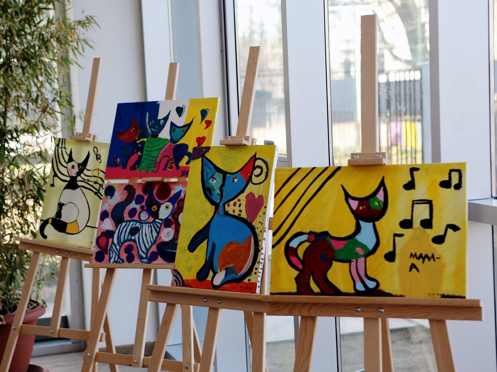 Anders als Museen müssen Galerien nicht schließen.