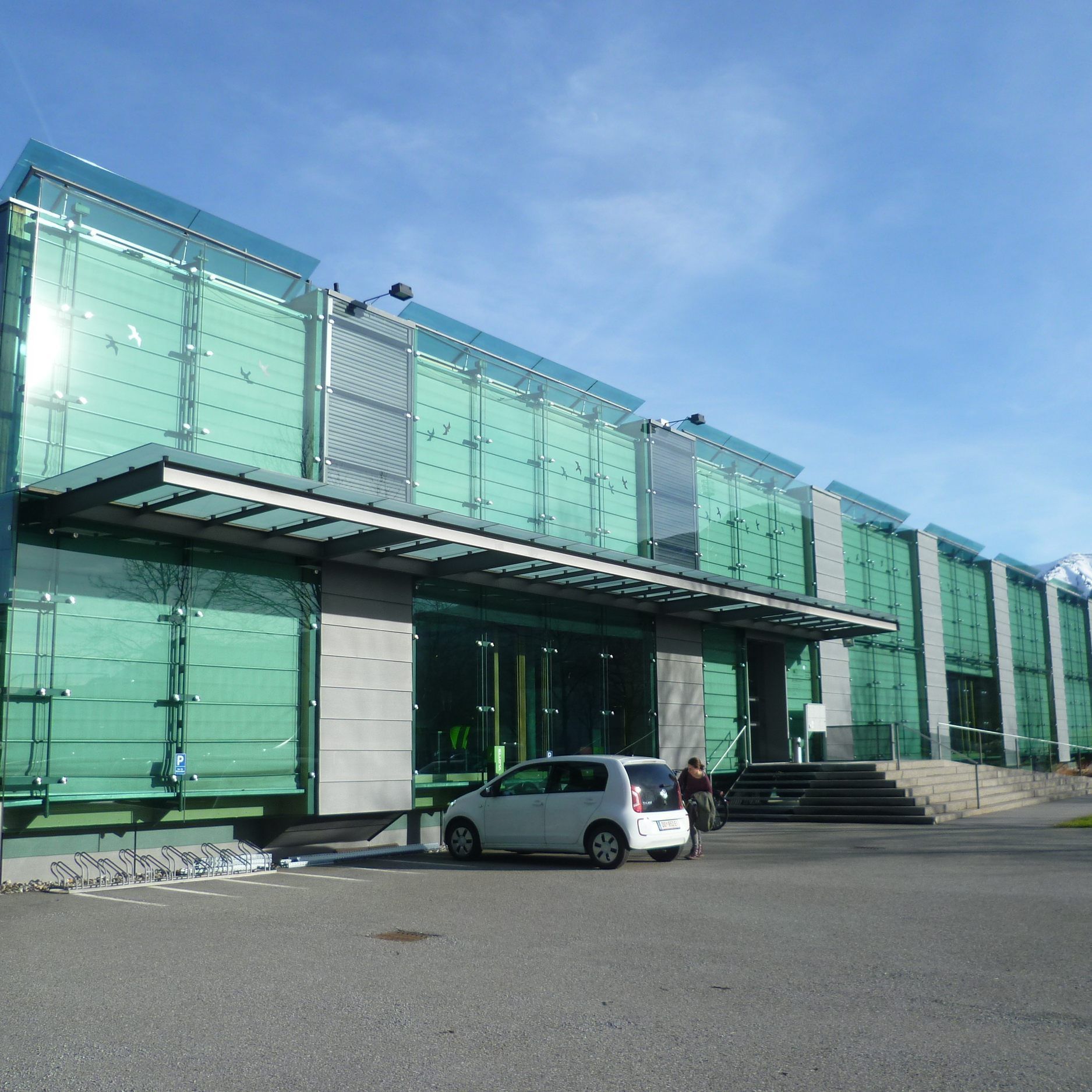 Textil-Kompetenzzentrum in Vorarlberg.