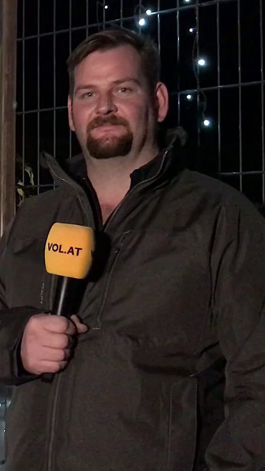 Hubert Meusburger aus Dornbirn hat in Eigenregie eine Tafel anfertigen lassen.