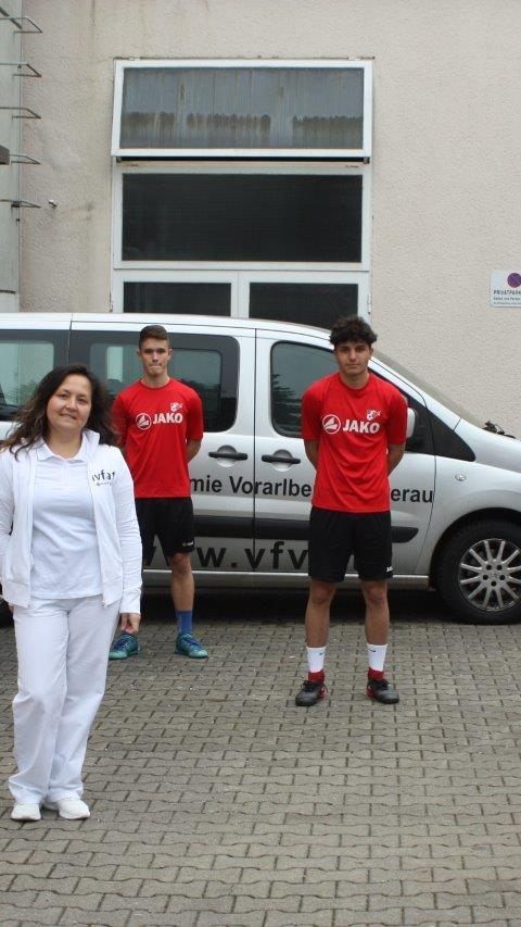 Dank der AKA Vorarlberg in Richtung IVF Zentren in Bregenz