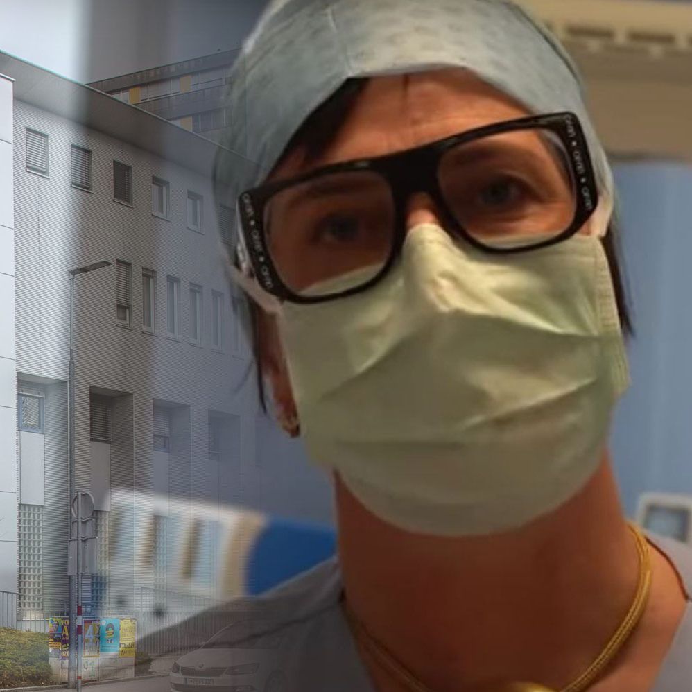 Ein Appell der Ärzteschaft und des Pflegepersonals für die Einhaltung der Hygiene- und Schutzmaßnahmen.