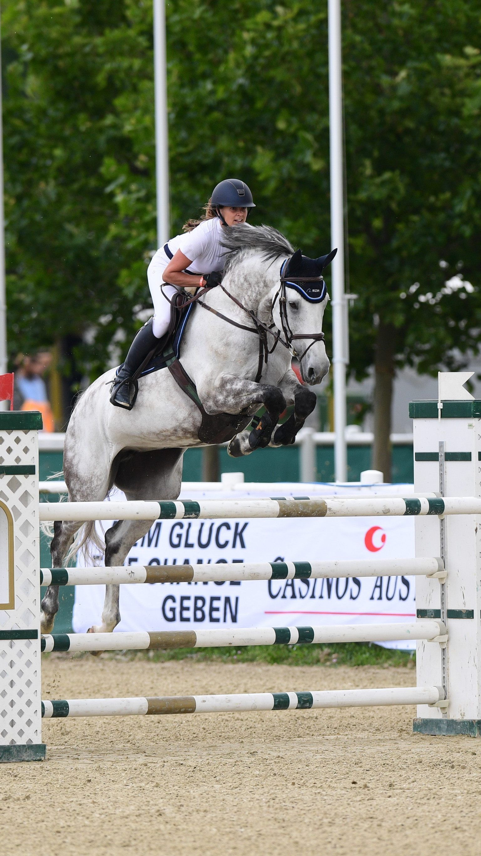 Die Rankweilerin Bianca Rüscher eilt von Sieg zu Sieg