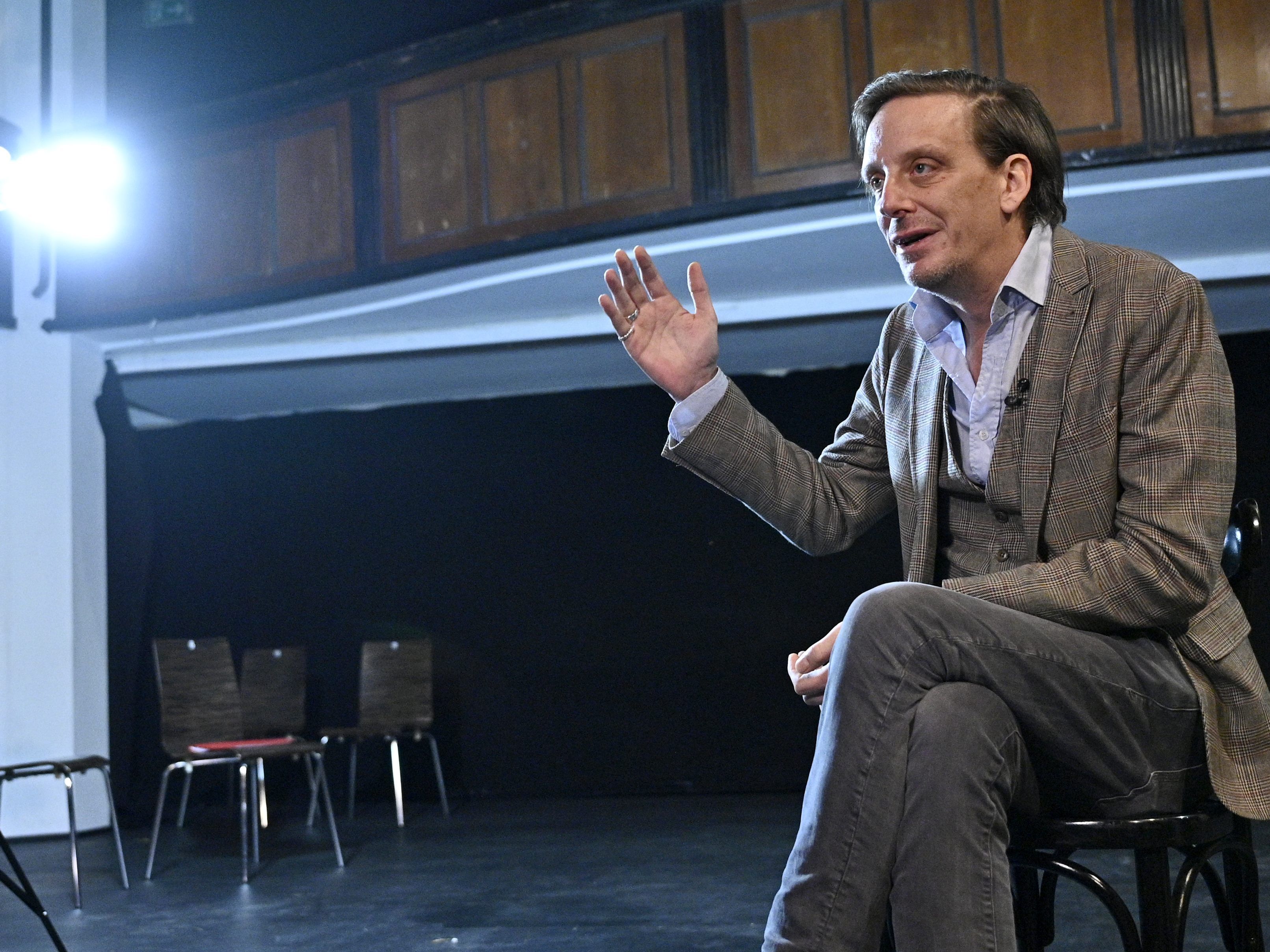 Kay Voges ist der neue Direktor des Volkstheaters in Wien.