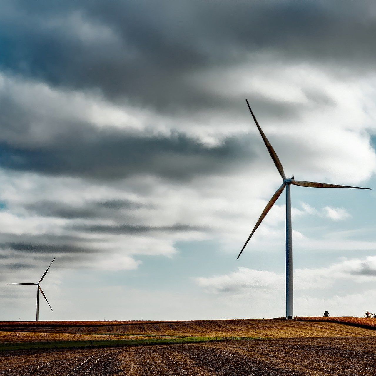 Strom stammt immer mehr aus erneuerbaren Energiequellen.