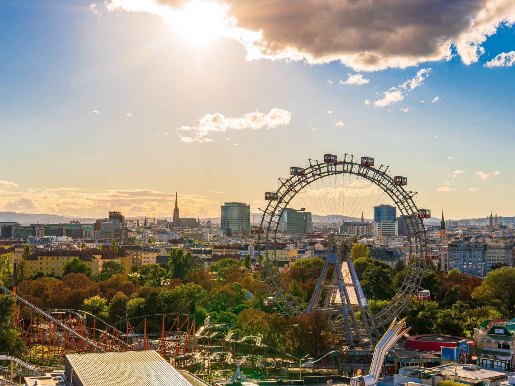 Die Top-Wohnbezirke Wien im Ranking.