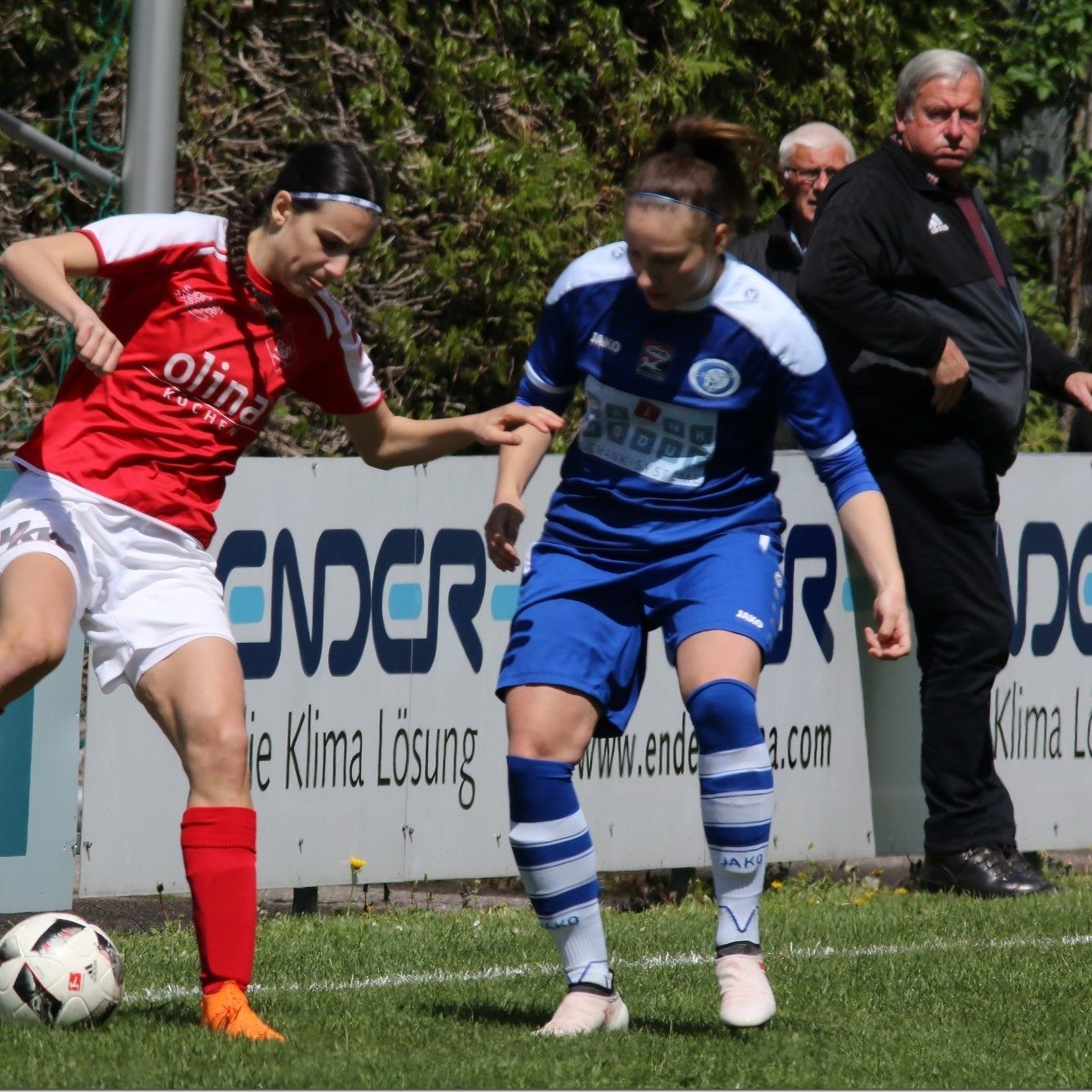 Lara Scheichl steht kurz vor dem Debüt im Nationalteam