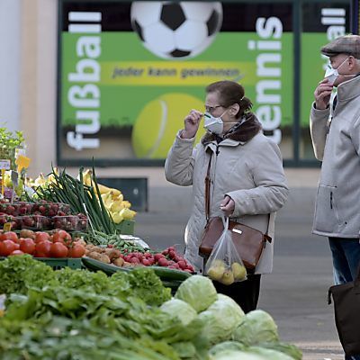 Obst und Gemüse deutlich teurer