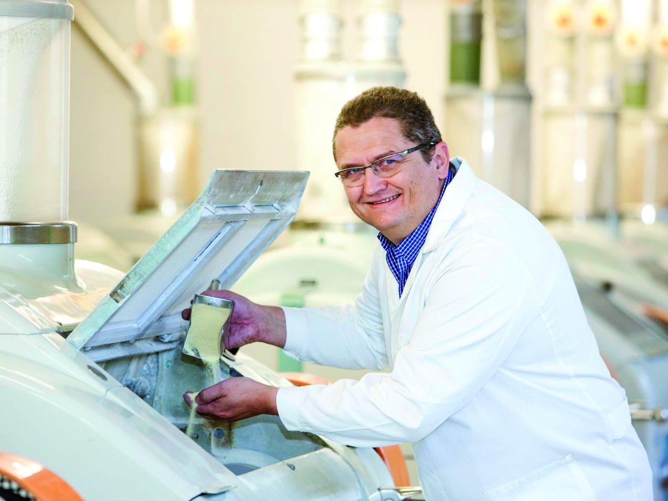 Dr. Franz Rhomberg, Geschäftsführer Vorarlberg Mühlen: „Für alle unsere Produkte garantieren wir, dass wir nur allerbeste Rohstoffe einkaufen und vermahlen.“