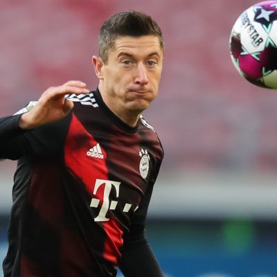 Robert Lewandowski ist "Europas Sportler des Jahres"