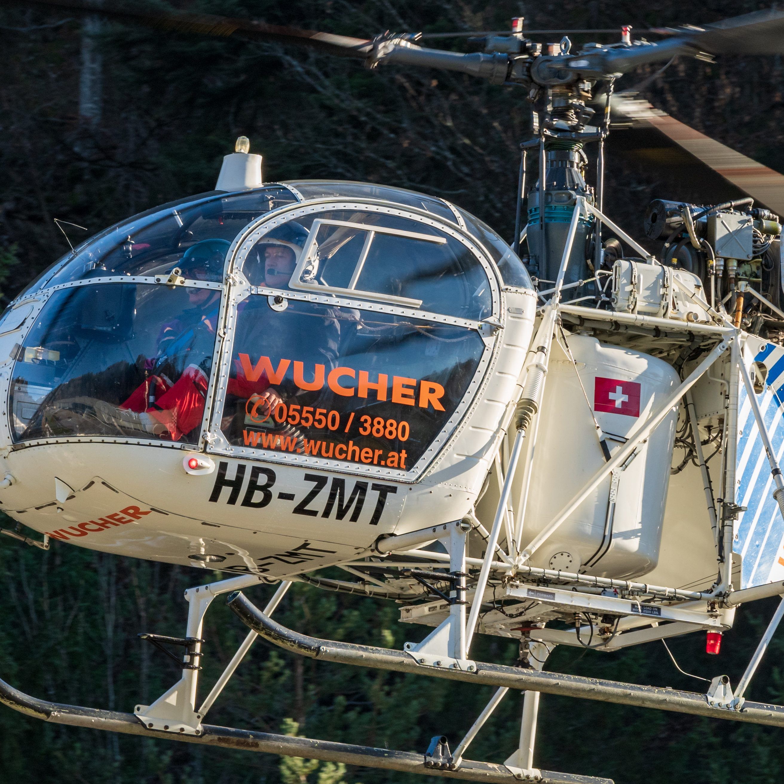 Legendäre „Lama“ geht bei Wucher Helicopter außer Dienst